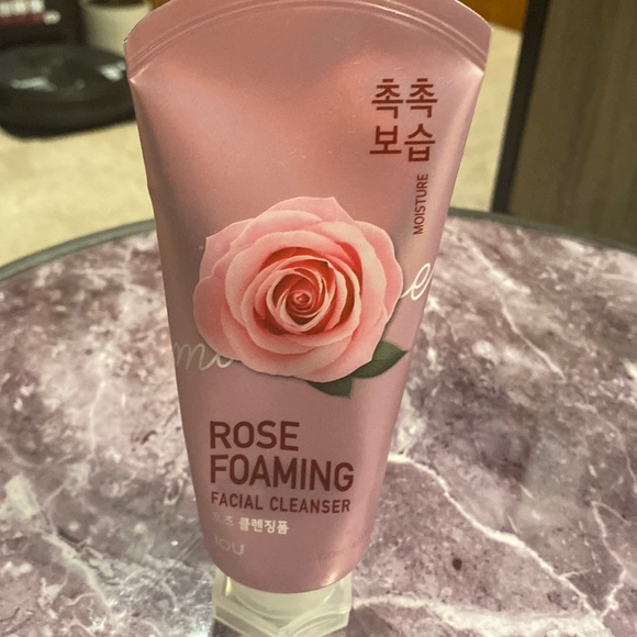 Iou | Skincare | Rose Foaming Facial Cleanser | Poshmark
